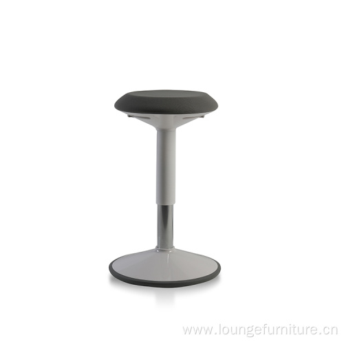 Modern office ergonomic adjustable height wobble stool chair